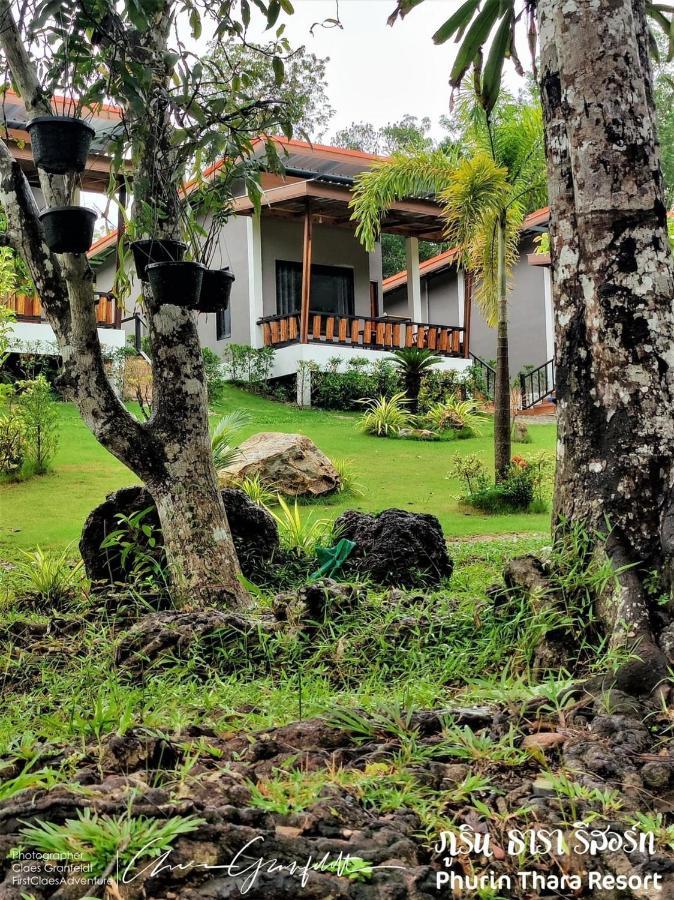 Phurin Thara Resort Ko Lanta Εξωτερικό φωτογραφία